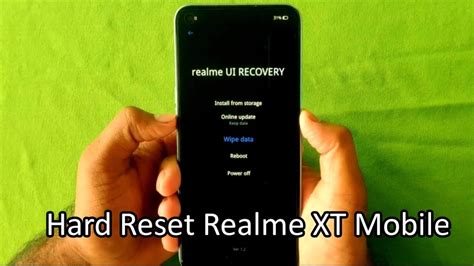 Ilustrasi troubleshooting masalah umum saat reset Realme XT