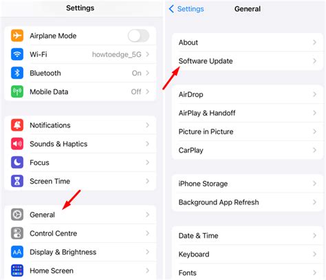 Troubleshooting Slow iOS 16 Download Times