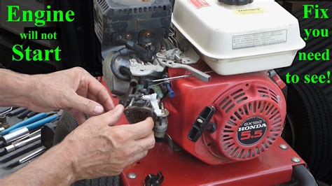 Troubleshooting Small Engine Problems