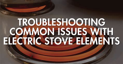 Troubleshooting Stove Issues