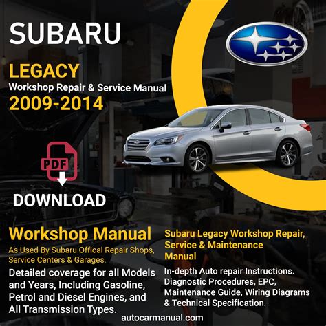 Troubleshooting Subaru Legacy 2015