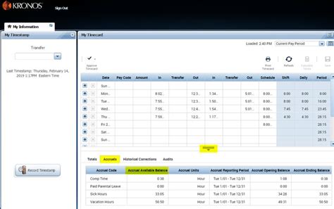 Troubleshooting Time Issues A Home Depot Kronos Guide