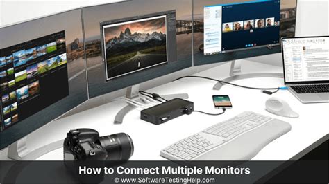 Troubleshooting Tips While Connecting Two Monitors To a Laptop