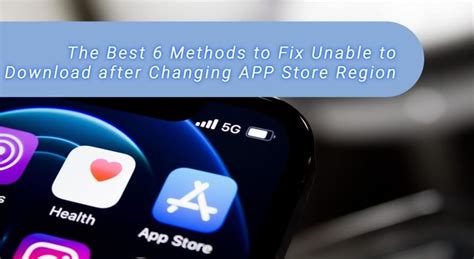 Troubleshooting Tips for Changing App Store Region