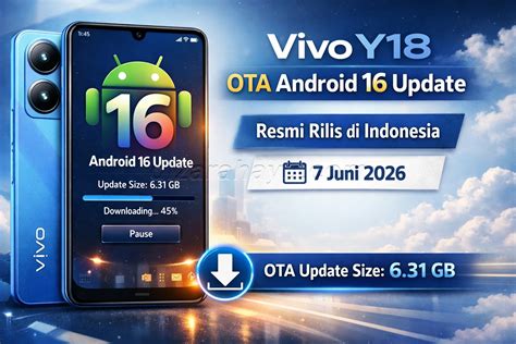 Ilustrasi troubleshooting masalah update Android Vivo
