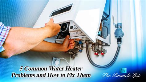 Troubleshooting Water Heater Issues Lancaster