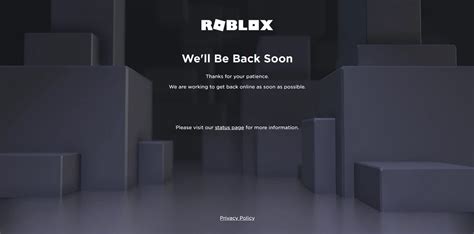 Troubleshooting When Roblox is Down