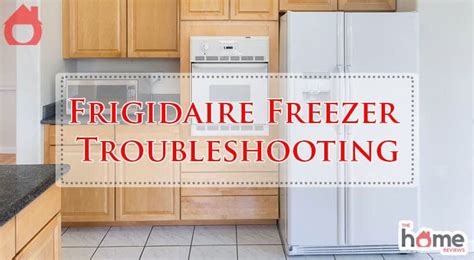 Troubleshooting a Malfunctioning Freezer
