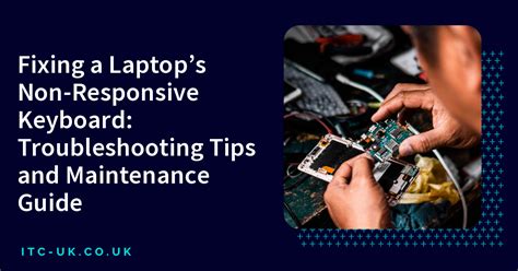 Troubleshooting a Non-Responsive Keyboard Following Thermal