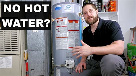 Troubleshooting a Water Heater
