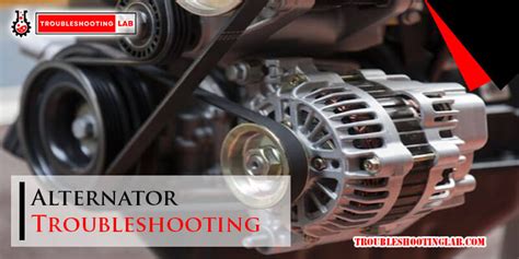 Troubleshooting and Diagnosing Alternator Issues
