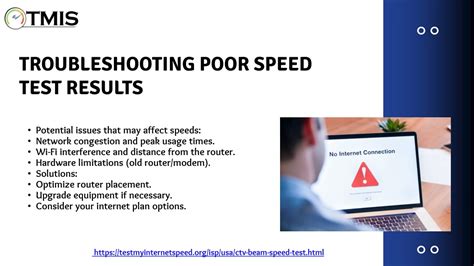 Troubleshooting and Maximizing Your Connection Speed