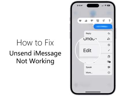 Troubleshooting common issues when trying to unsend a text on IOS 16