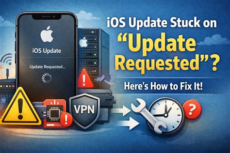 Troubleshooting iOS Update