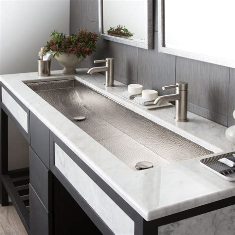 Trough Sinks for Efficient Bathroom and Kitchen Ideas HomesFeed