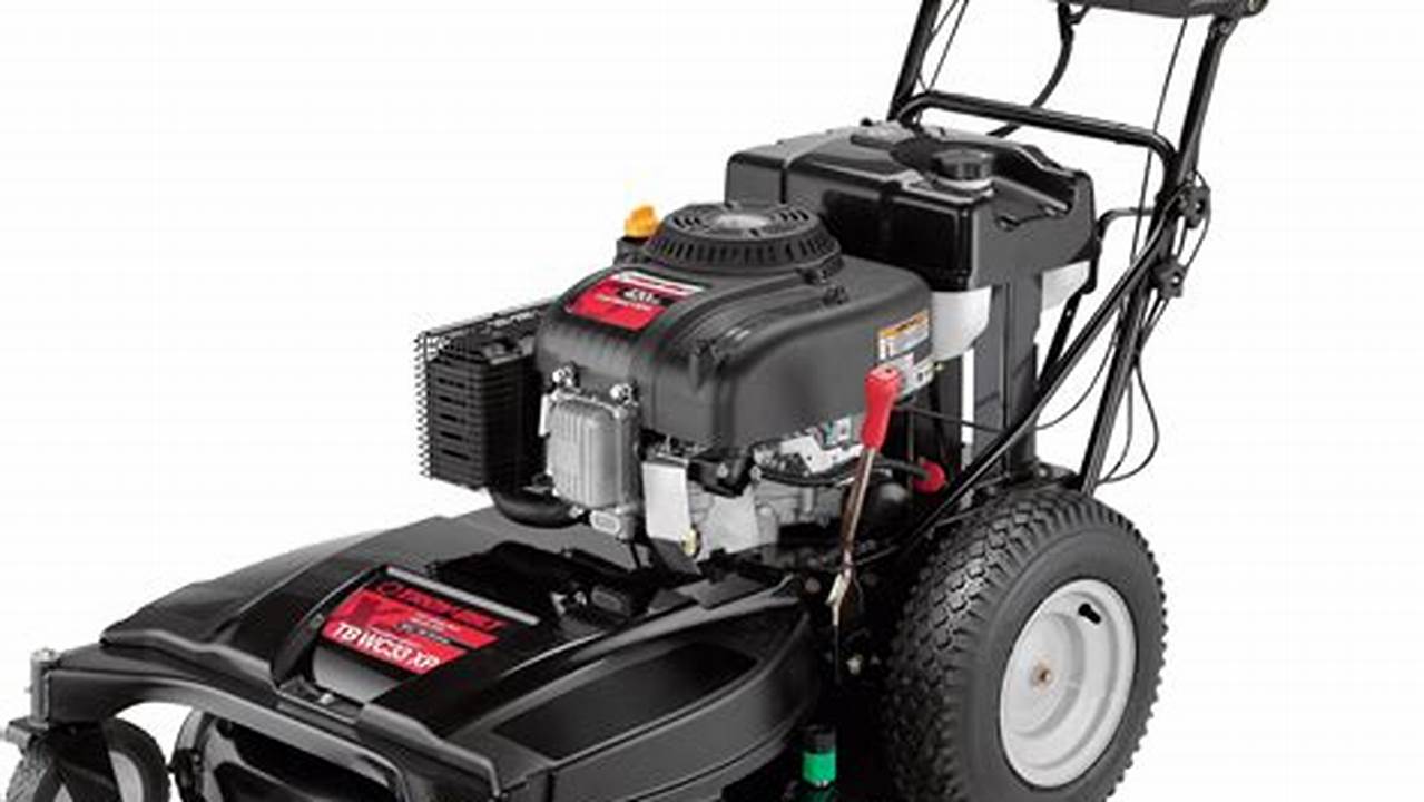 Uncover the secrets of immaculate lawns: Troy-Bilt Self-Propelled Mowers Revealed