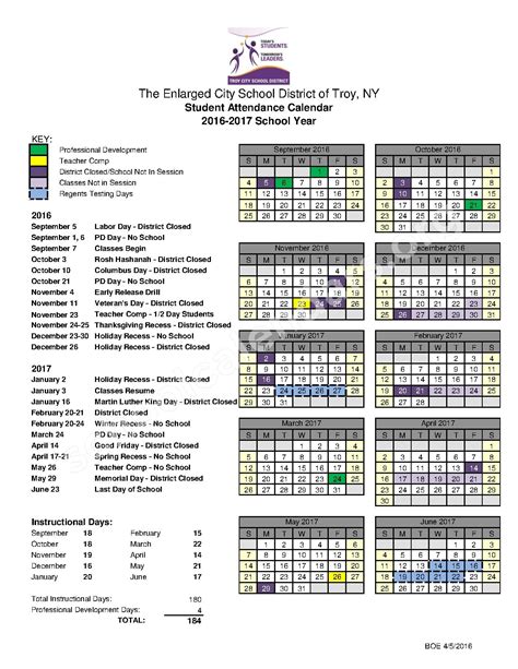Troy Events Calendar