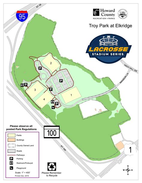 Experience Top-Quality Play at Troy Park Turf Fields