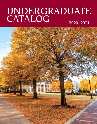 Troy University Course Catalog