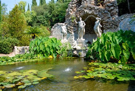 Trsteno Arboretum Overview