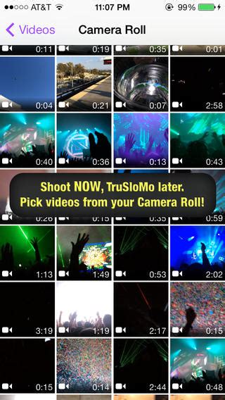 TruSloMo iPhone App Review