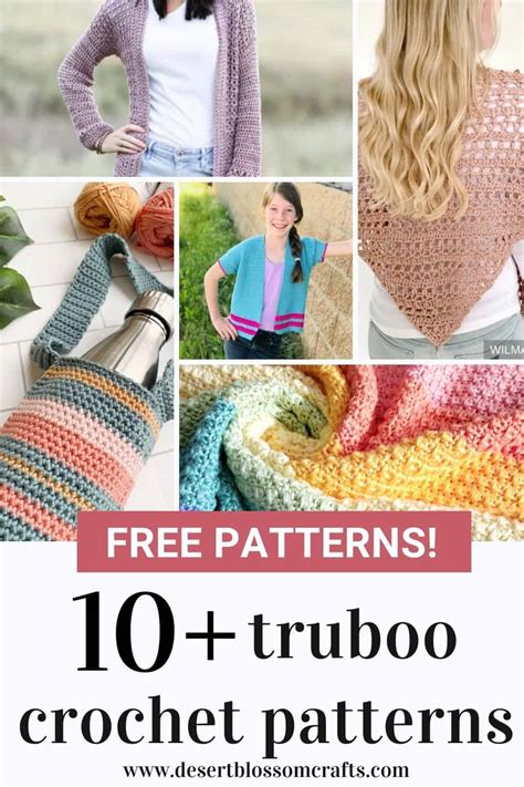 Truboo Crochet Patterns
