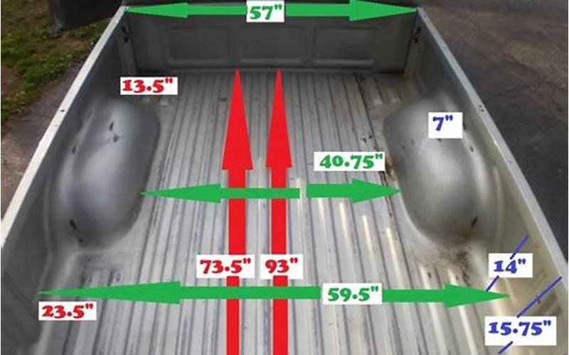 Truck Bed Dimensions