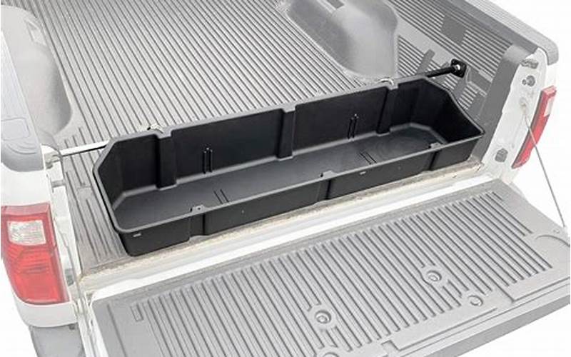 Truck Bed Organizers