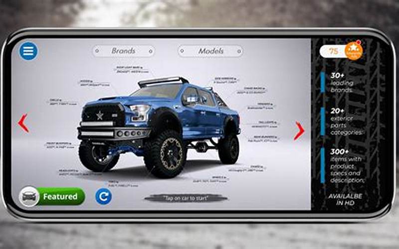 Truck Customizer App