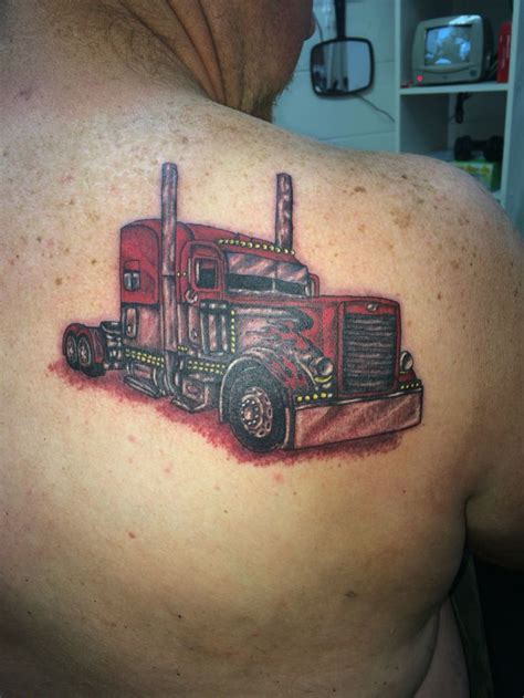 Tattoos Semi Truck Trucking Pictures Trucker tattoo