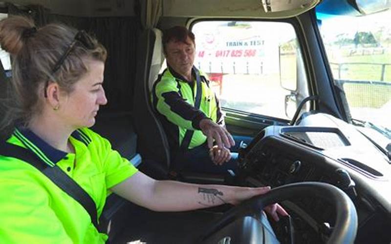 Truck Driving Training