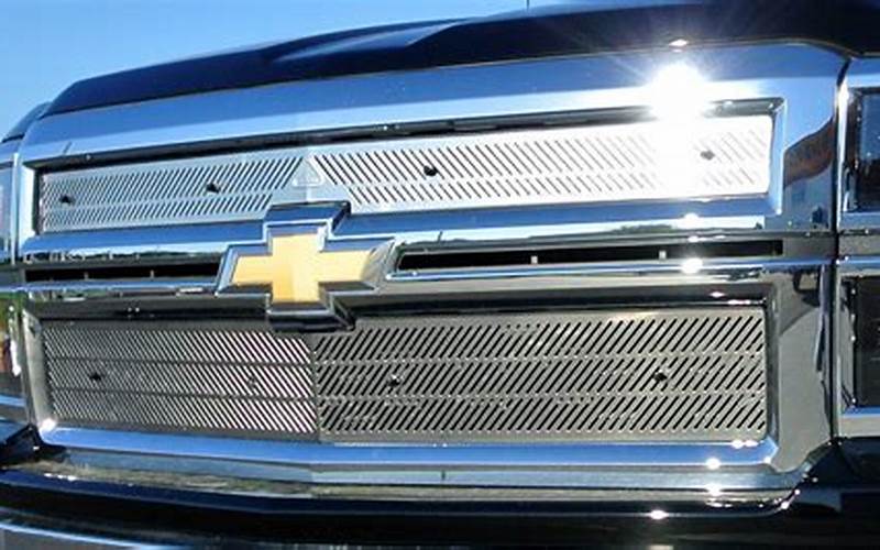 Truck Grille Inserts