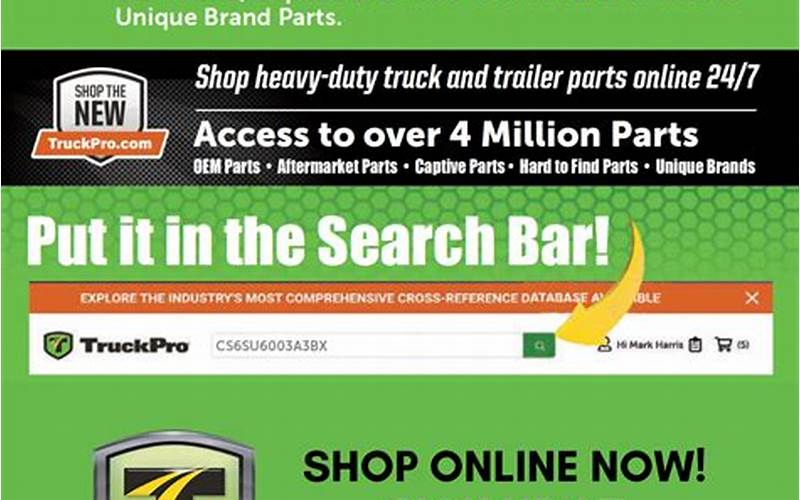 Truck Pro Knoxville Online Ordering