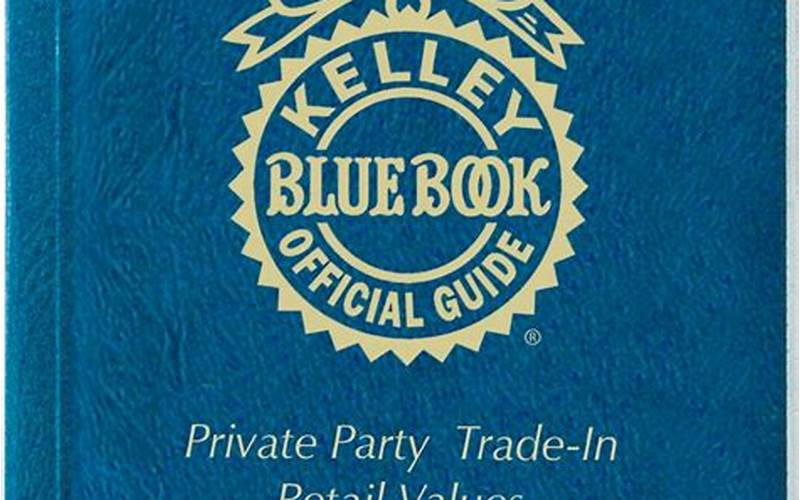 Truck Value Blue Book Page