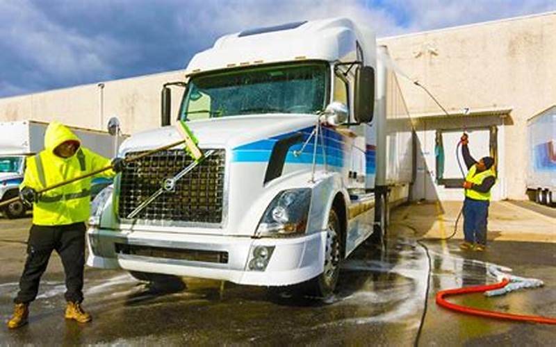 Truck Washing Services