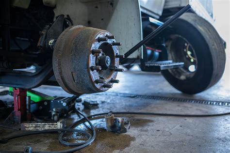 Truck Brake Repair