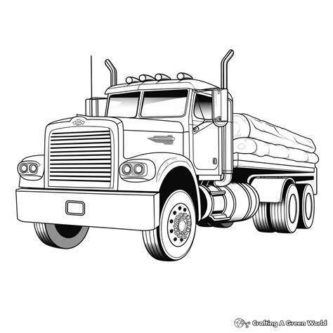 Truck Color Pages