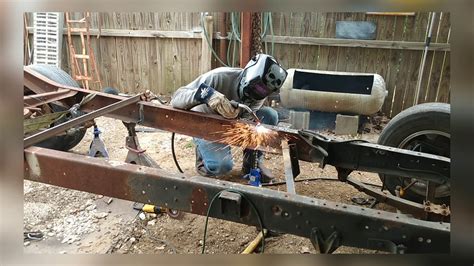 Truck Frame Welding and Repair Process
