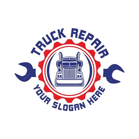 Truck Repair Service Signs