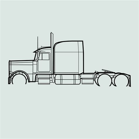 Download Truck Yeah DXF Files