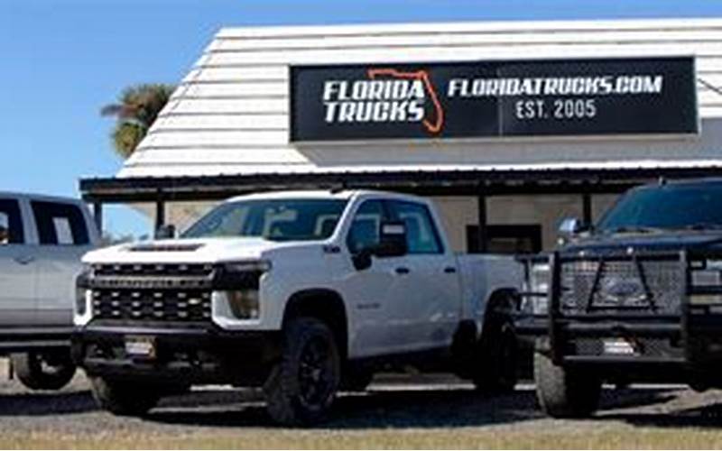 Trucks For Sale In Florida