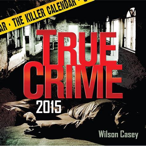 True Crime Obsessed Calendar