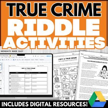 True Crime Activities