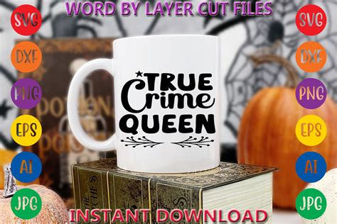 Download True Crime Queen Commercial Use DXF Files