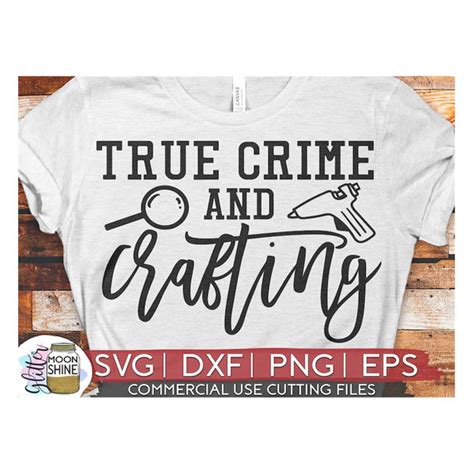 Download True Crime and Crafting Files DXF Files