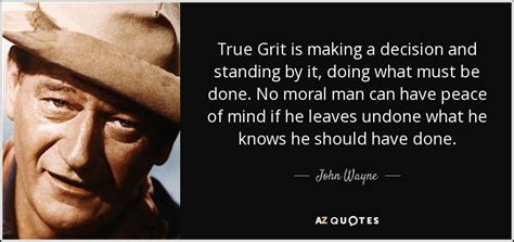True Grit Quotes