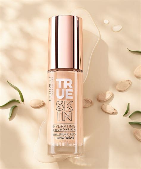 Flawless Beauty with True Skin Foundation by Catrice