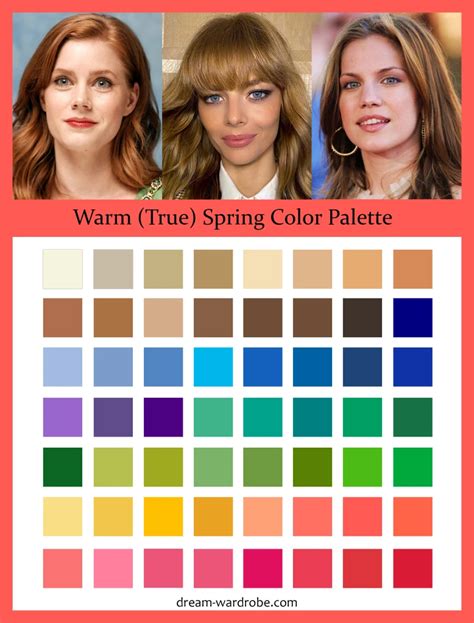 True Spring Color Palette