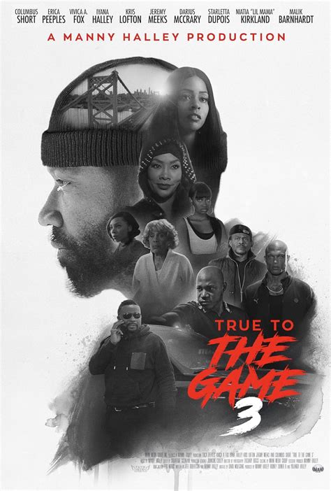 Unleash the Drama: True To The Game 3 Movie Set to Captivate Audiences Worldwide