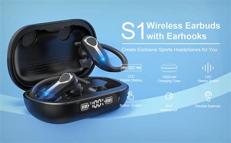 True Wireless Waterproof Earbuds For Deep Sound Underwater